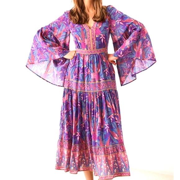 🍃 Spell Bianca Gown Wisteria 🍃 - Picture 2 of 13